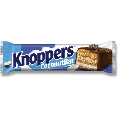 Knoppers CoconutBar čokoládová tyčinka kokosová 40 g – Hledejceny.cz
