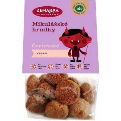 ZEMANKA Mikulášské sušenky od čerta BIO 100 g – Zboží Dáma