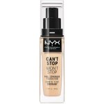 NYX Professional make-up Can't Stop Won't Stop vysoce krycí make-up 06 Vanilla 30 ml – Hledejceny.cz