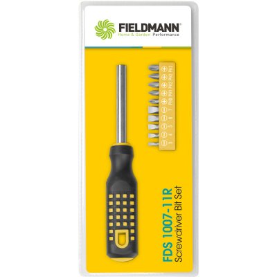 FDS 1007-11R Šroubovák s bity 11ks FIELDMANN – Zboží Mobilmania