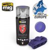 Modelářské nářadí AMMO by MIG Jimenez TITANS HOBBY Black Matt Primer 400 ml TTH107