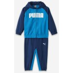 Puma dětská sportovní souprava modrá