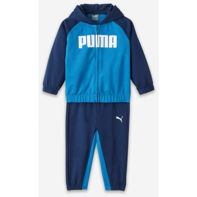 Puma dětská sportovní souprava modrá – Zboží Mobilmania