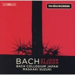 Bach Collegium Japan & Masaaki Suzuki - Bach: St John Passion - the Koln Recording CD – Hledejceny.cz