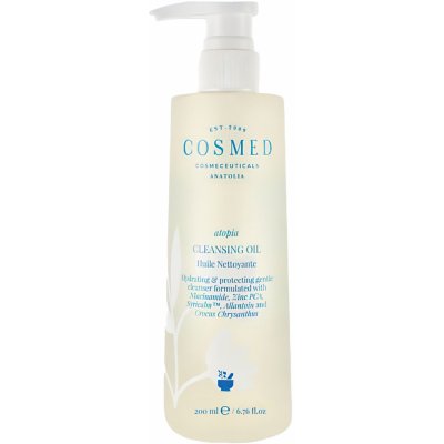 Cosmed - Atopia Cleansing Oil - Mycí olej na obličej a tělo - 200 ml