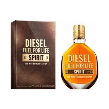 Diesel Fuel for life Spirit toaletní voda pánská 75 ml tester