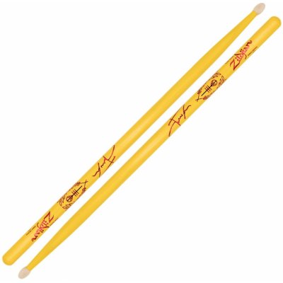 Zildjian Josh Dun Clancy Yellow Signature Drumsticks – Zboží Dáma