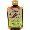 Masážní přípravek Green Pharmacy Body Care hřejivý masážní olej Essential Oils of Orange, Cinnamon and Pepper (0% Preservatives, Artificial Colouring) 200 ml