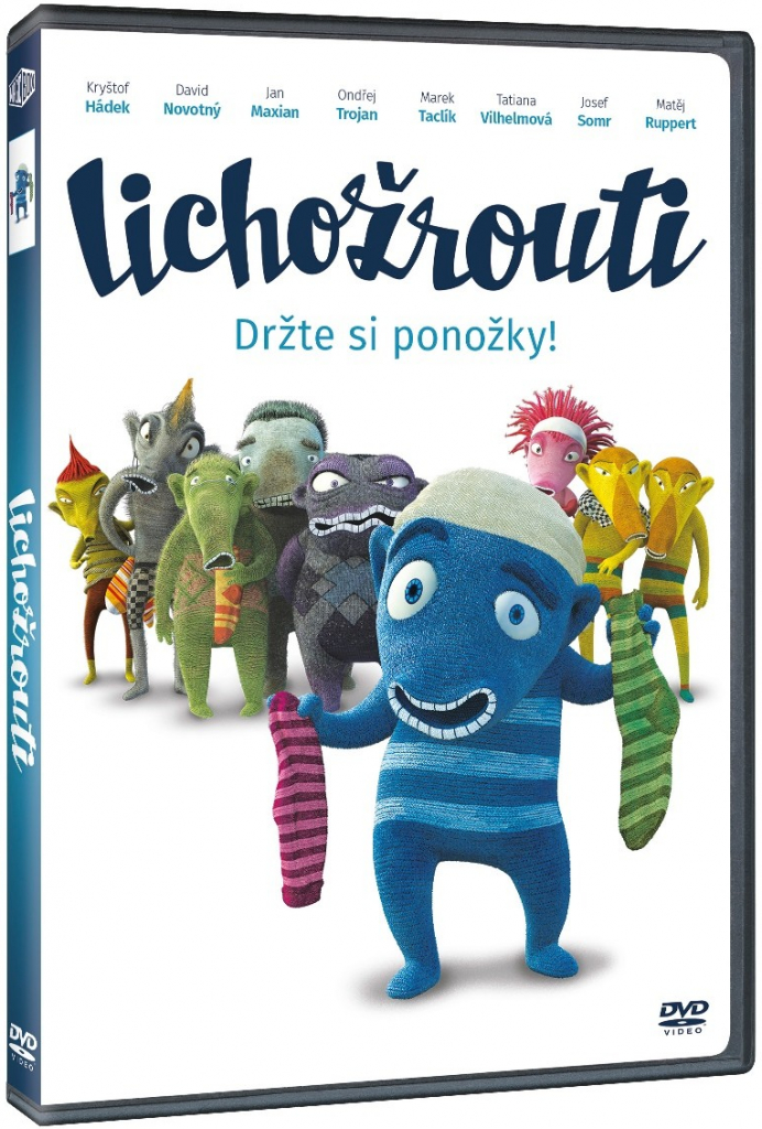 Lichožrouti DVD