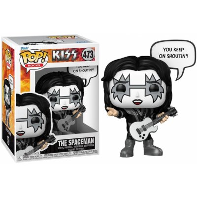 Funko Pop! 473 Rocks Kiss The Spaceman – Zboží Mobilmania