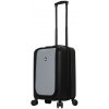 Cestovní kufr MIA TORO M1709/2-S černá/stříbrná 41 l