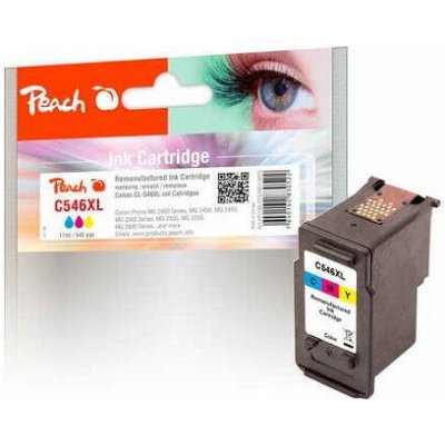 Peach Canon CL-546XL - kompatibilní – Sleviste.cz