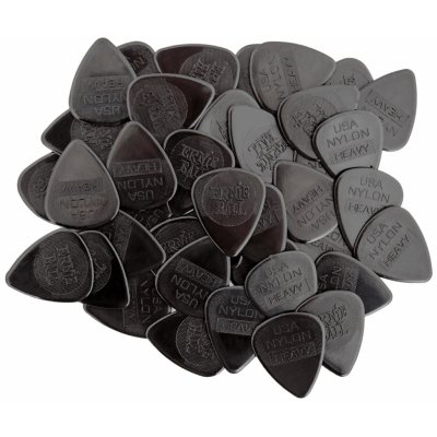 Ernie Ball 9137 Nylon Picks Heavy Black – Zboží Mobilmania