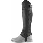 Equestro Minichapsy kožené Piping černé – Zboží Dáma