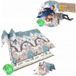 NUKIDO XPE VZDĚLÁVACÍ PĚNOVÁ PODLOŽKA KE SKLÁDÁNÍ PRO DĚTI VELKÁ PĚNA – Zboží Mobilmania