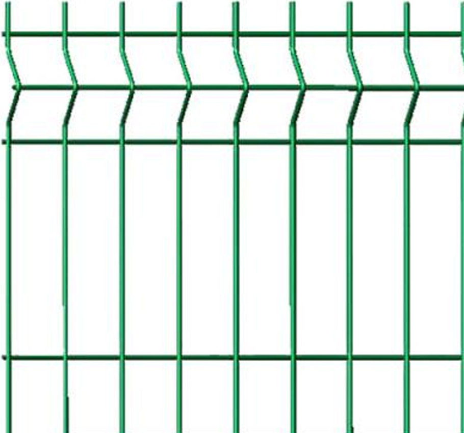 Jupiter plotový panel 153x250 cm, ZN+PVC RAL6005, zelený