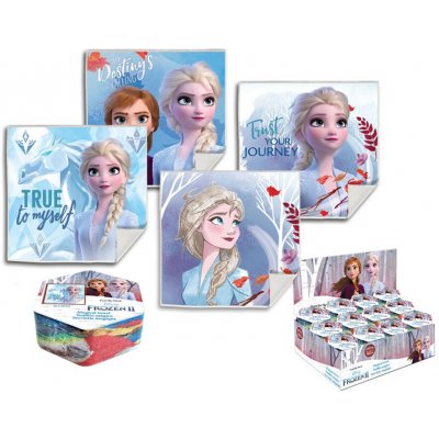 EUROSWAN Magický ručník Frozen 2 Ledové království 30x30 cm od 59 Kč -  Heureka.cz