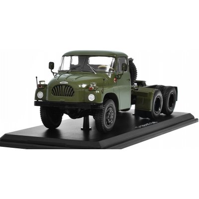 Start Scale Models Tatra 138 NT 6x6 Tahač Zelená1:43 – Zbozi.Blesk.cz