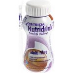 NUTRIDRINK MULTI FIBRE S PŘÍCHUTÍ ČOKOLÁDOVOU POR SOL 1X200ML – Hledejceny.cz