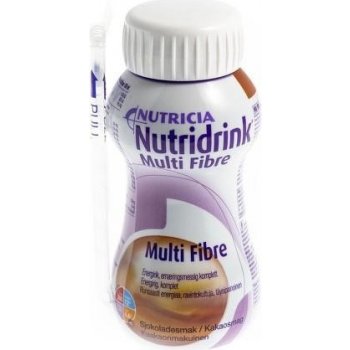 NUTRIDRINK MULTI FIBRE S PŘÍCHUTÍ ČOKOLÁDOVOU POR SOL 1X200ML