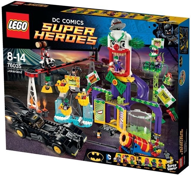 LEGO® Super Heroes 76035 Jokerland od 5 999 Kč - Heureka.cz