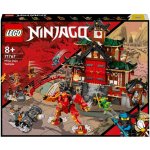 LEGO® NINJAGO® 71767 Chrám bojových umění nindžů – Sleviste.cz