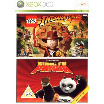 LEGO Indiana Jones: The Original Adventures + Kung Fu Panda