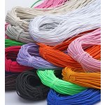 Elastický kord 1mm Polyester - 84m - Světle Modrá – Zboží Dáma