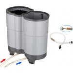 DUNET myčka Compact Šedá Hot & Cold RS – Sleviste.cz