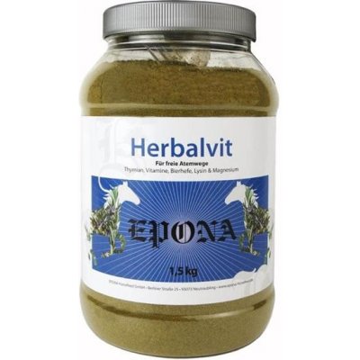 Epona Herbalvit Kräuter 1,5 kg – Hledejceny.cz