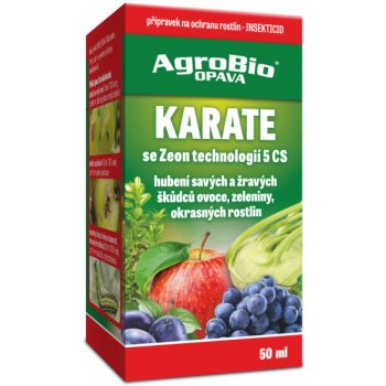 AgroBio Karate se Zeon technologii 5 CS 50 ml