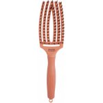 Olivia Garden Finger Brush kartáč na vlasy masážní 6-řadový střední Peach – Zboží Mobilmania