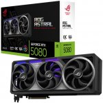 Asus ROG Astral GeForce RTX 5080 16GB OC 90YV0LV0-M0NA00 – Zboží Živě