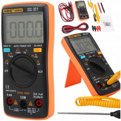 ANENG AN 8009 – Sleviste.cz