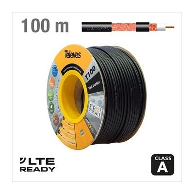 Televes T100 215501 6,6mm² 100 m – HobbyKompas.cz