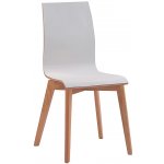 Rowico Bílá jídelní židle Gracy – Zboží Mobilmania