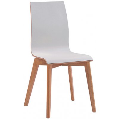 Rowico Bílá jídelní židle Gracy – Zboží Mobilmania