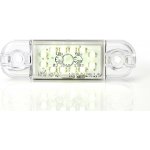 Svítilna poziční přední bílá 12 LED WAS W97.3P – Zboží Mobilmania