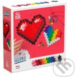 Plus-Plus Skládej podle čísel - Srdce 250 ks – Sleviste.cz