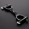 SM, BDSM, fetiš Triune Adjustable Darby Style Handcuffs