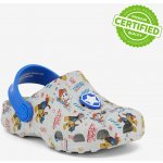 Coqui LITTLE FROG Tlapková patrola šedá – Zboží Mobilmania