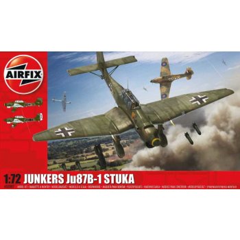Airfix Junkers Ju 87 Stuka AF A03087 1:72