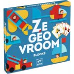 DJECO Magnetická skládačka Doprava – Zboží Dáma