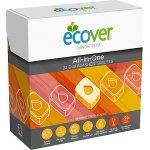 Ecover All in one tablety do myčky 500 g 22 ks – Zbozi.Blesk.cz