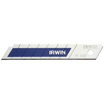 Břity náhradní 18mm BI-METAL 8ks IRWIN