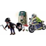 Playmobil 70572 Policejní motorka: Pronásledování lupiče – Zbozi.Blesk.cz