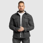 Iron Aesthetics Felted pánská plstěná košile šedá – Zboží Dáma Iron Aesthetics Felted pánská plstěná košile šedá – Zboží Dáma