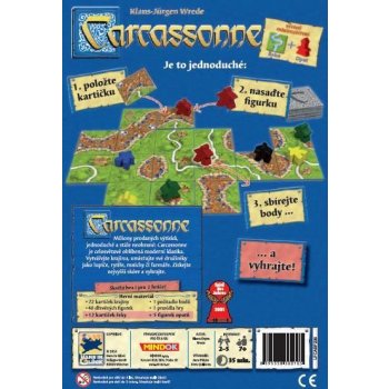 Mindok Carcassonne Základní hra