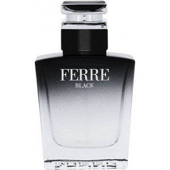 Gianfranco Ferre Ferré Black toaletní voda pánská 30 ml