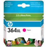 HP 364XL originální inkoustová kazeta purpurová CB324EE – Hledejceny.cz
